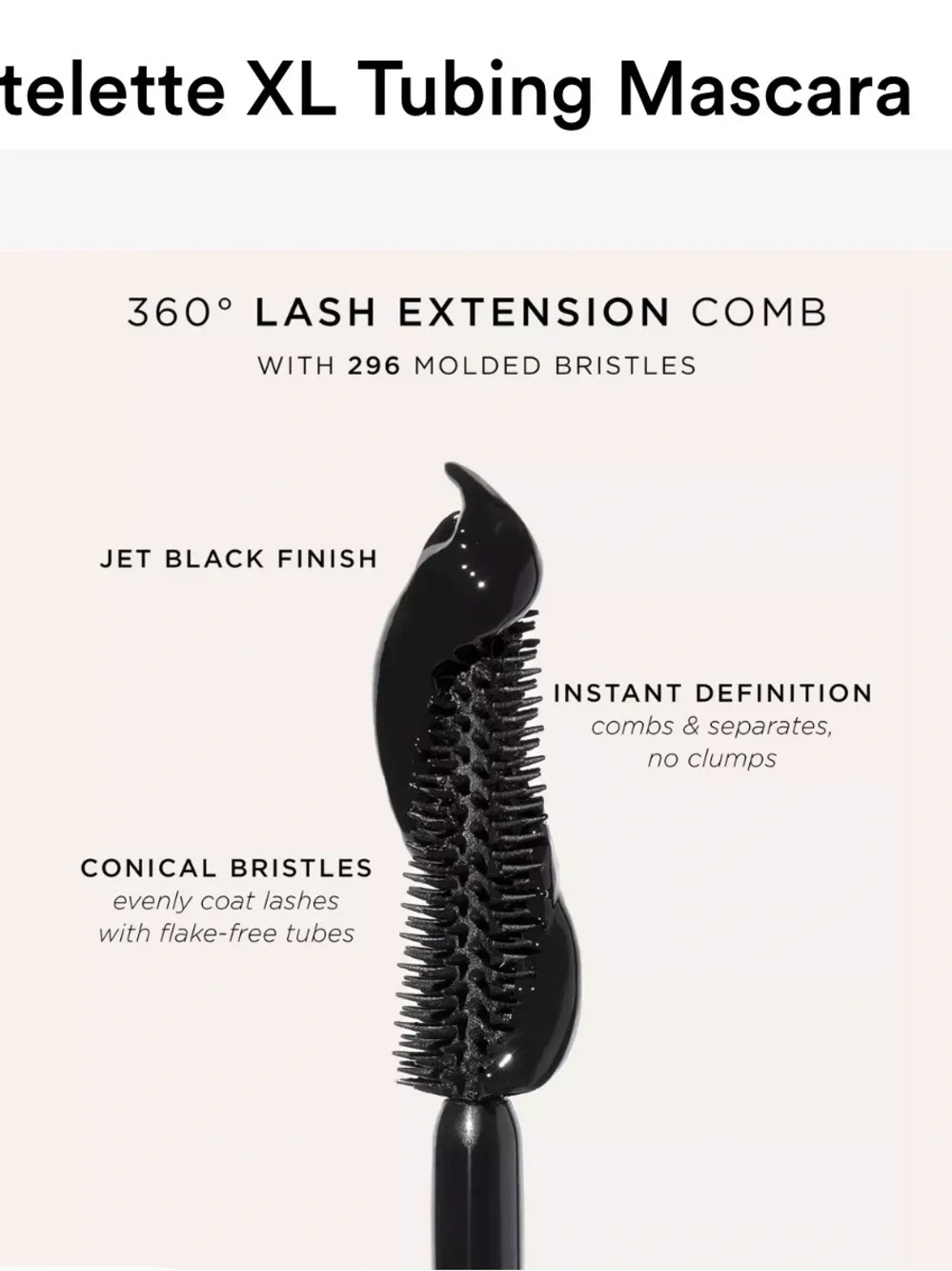Tarte- Tartlette XL Tubing Mascara - Black